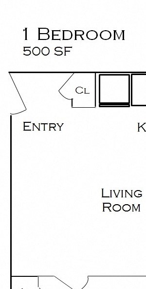 214 Place floor plan 214 Place Apartments near Loring Park